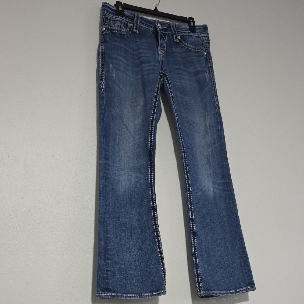 Rock Revival Women's Medium Blue Bootcut Jeans
